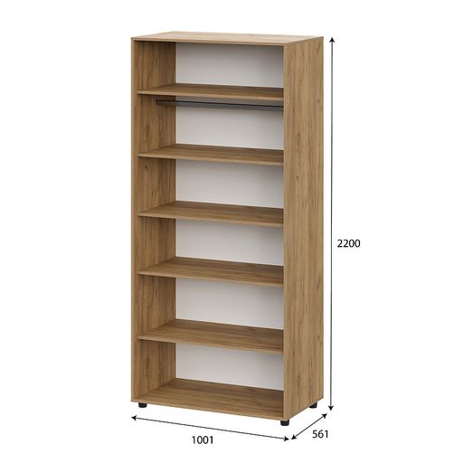 Двухстворчатый шкаф «Милан»